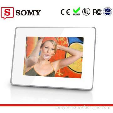 Basic Function 7 Inch LED Panel Digital Photo Frame